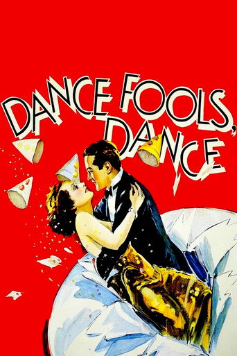 Dance, Fools, Dance movie poster