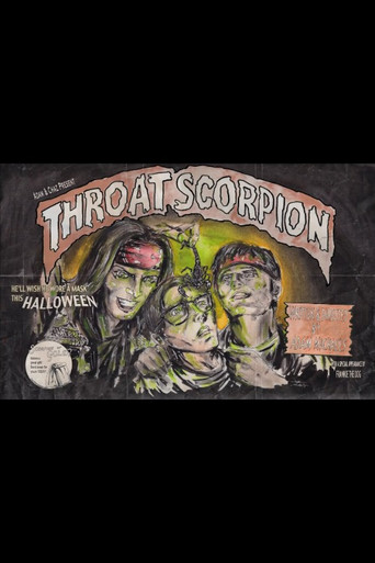Throat Scorpion movie poster