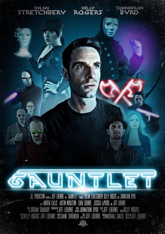 Gauntlet movie poster