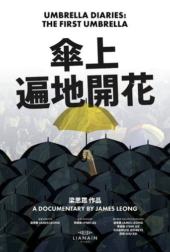 Umbrella Diaries: The First Umbrella movie poster