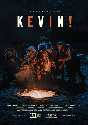 Kevin, NO! movie poster