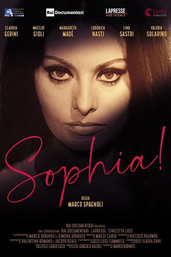 Sophia! movie poster