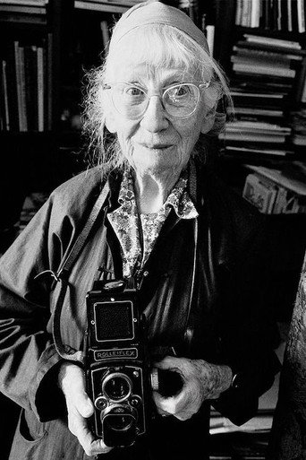 Imogen Cunningham, photographer movie poster