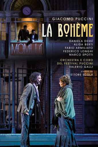 Puccini: La Bohème movie poster