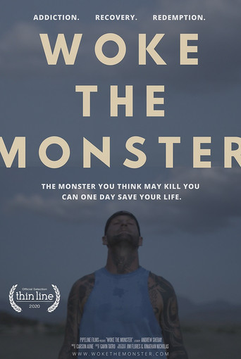 Woke the Monster movie poster
