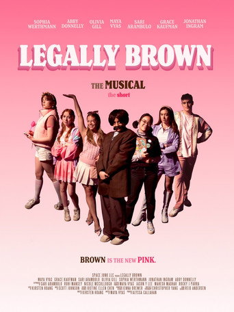 Legally Brown: The Musical The Short movie poster
