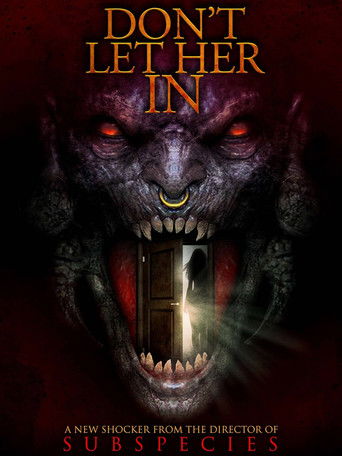 Don't Let Her In movie poster
