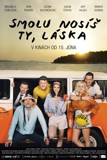 Smolu nosíš ty, láska movie poster