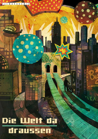 Die Welt da draußen movie poster