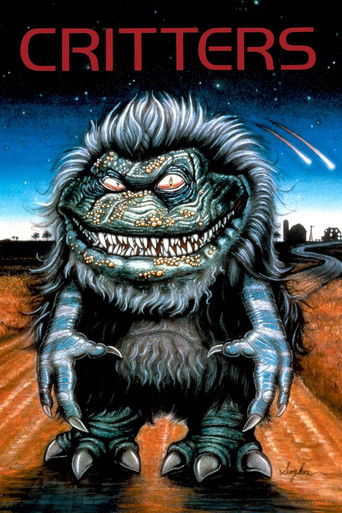 Critters movie poster