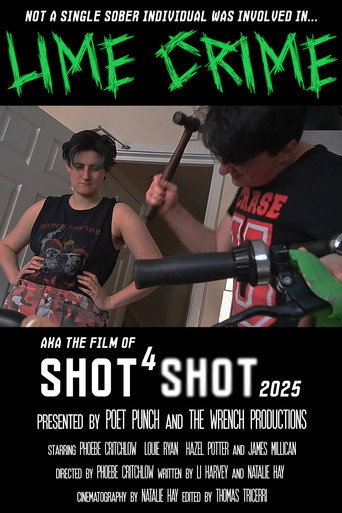 Shot 4 Shot 2025: Lime Crime movie poster