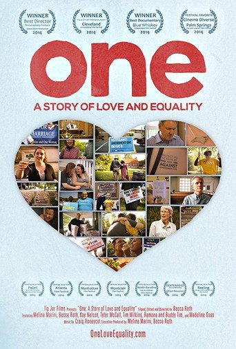 One: A Story of Love and Equality movie poster