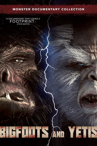 Bigfoots and Yetis movie poster