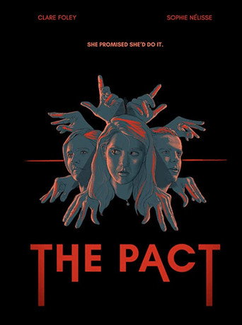 The Pact movie poster