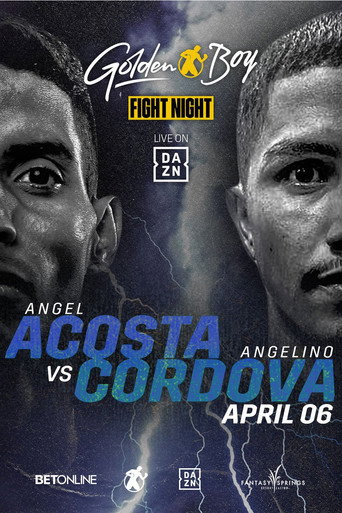 Angel Acosta vs. Angelino Cordova movie poster