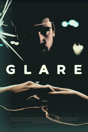 GLARE movie poster