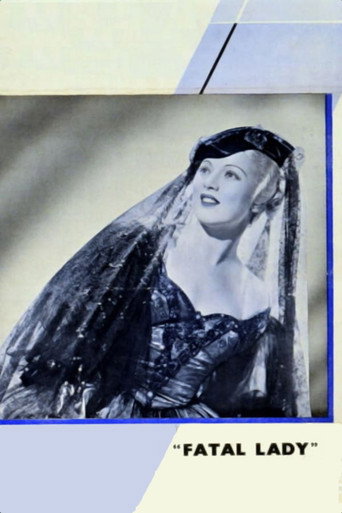 Fatal Lady movie poster