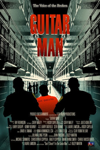 Guitar Man movie poster