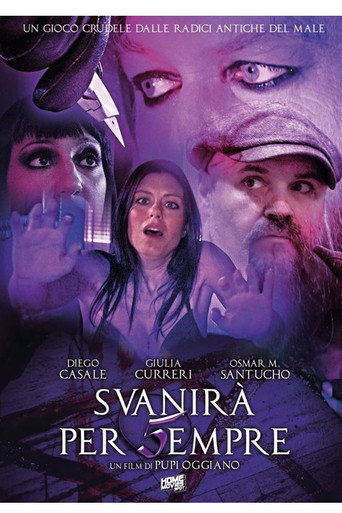 Svanirà per sempre movie poster