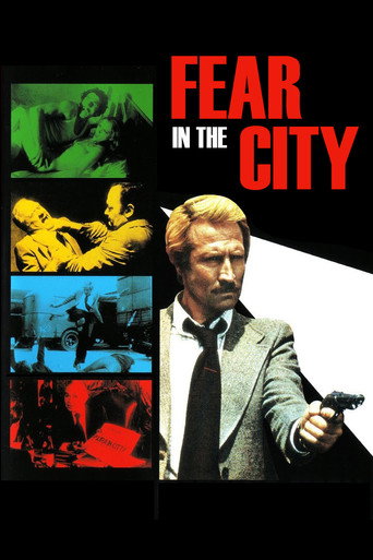 Fear in the City movie poster