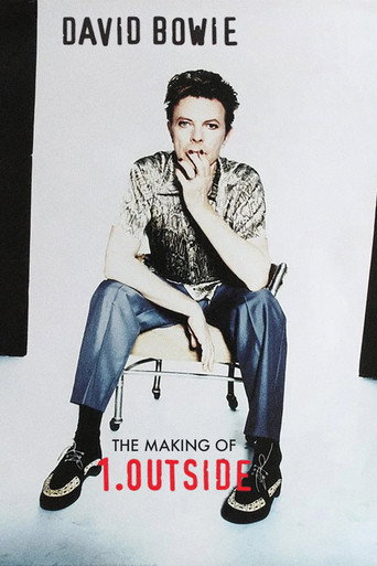 David Bowie: The Making of "1.Outside" movie poster