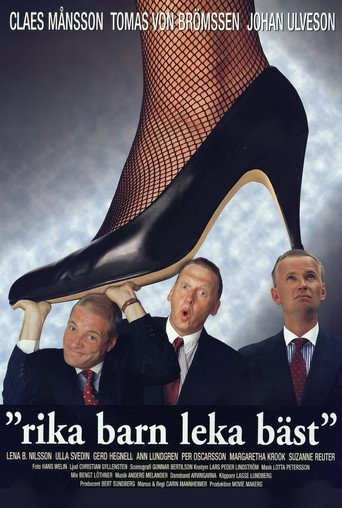 Rika barn leka bäst movie poster