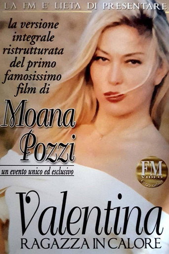 Valentina, Girl in Heat movie poster