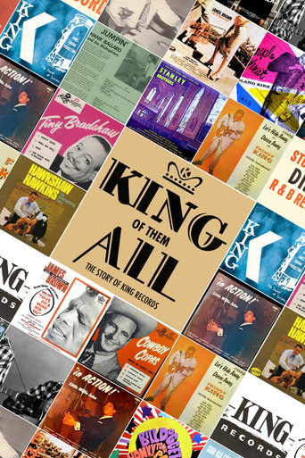 King of Them All: The Story of King Records movie poster