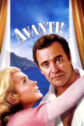 Avanti! movie poster