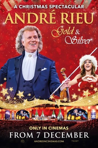 André Rieu's 2024 Christmas Concert: Gold and Silver movie poster