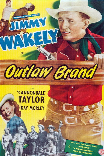 Outlaw Brand movie poster