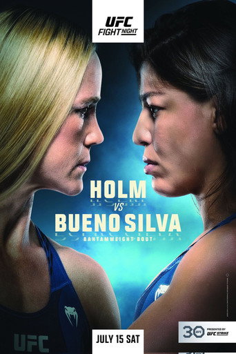UFC on ESPN 49: Holm vs. Bueno Silva movie poster