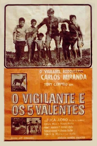 O Vigilante e os Cinco Valentes movie poster
