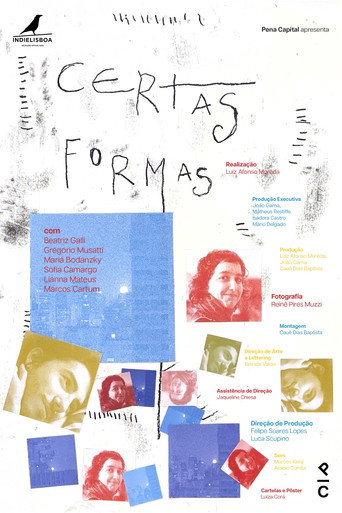 Certas Formas movie poster
