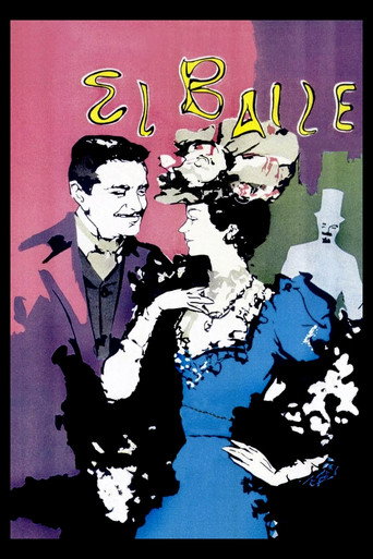 El baile movie poster