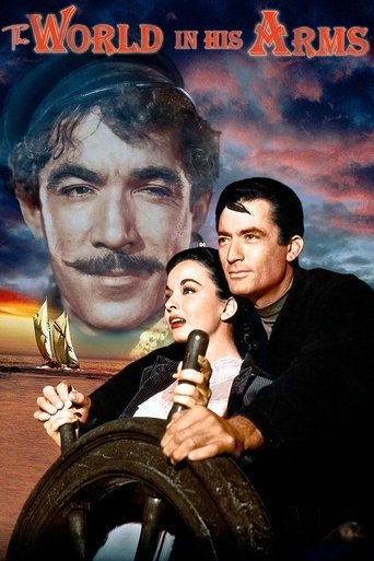 The World in His Arms movie poster