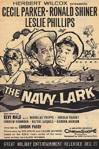 The Navy Lark movie poster