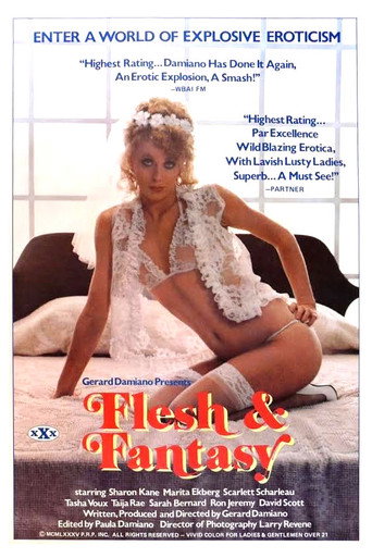 Flesh & Fantasy movie poster
