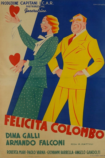 Felicita Colombo movie poster