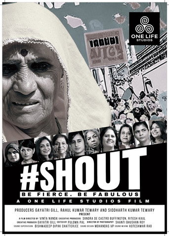 #SHOUT movie poster