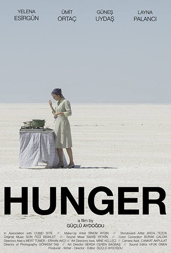 Hunger movie poster