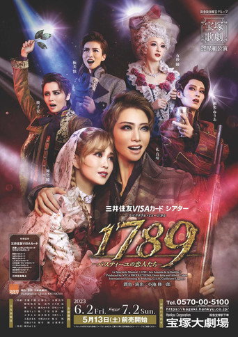 1789: The Lovers of Bastille movie poster