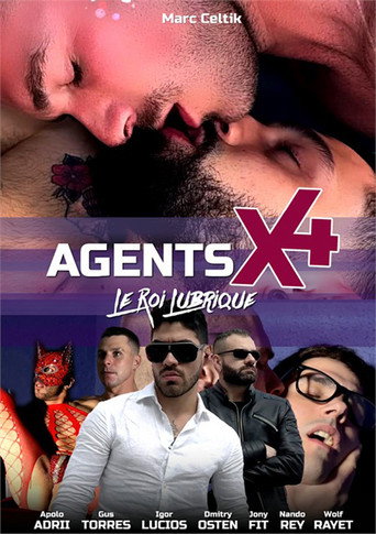 Agents X 4: Le Roi Lubrique movie poster