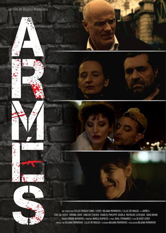 Armed movie poster