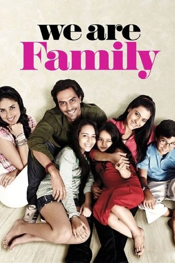We Are Family movie poster