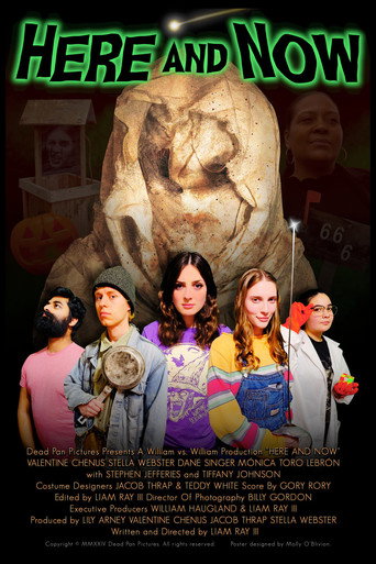 Here And Now movie poster