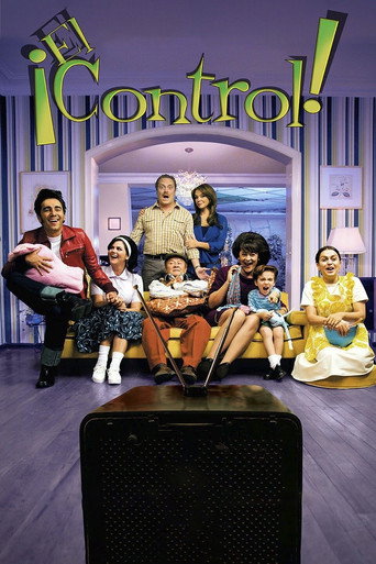 El control movie poster