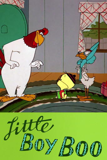 Little Boy Boo movie poster