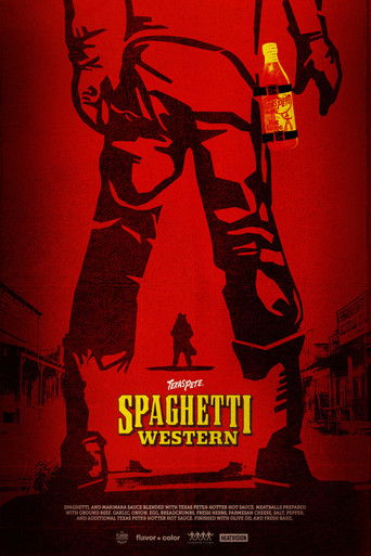 Texas Pete Spaghetti Western movie poster