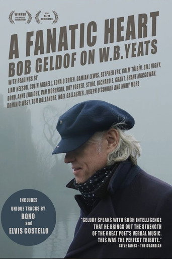 A Fanatic Heart: Geldof On Yeats movie poster